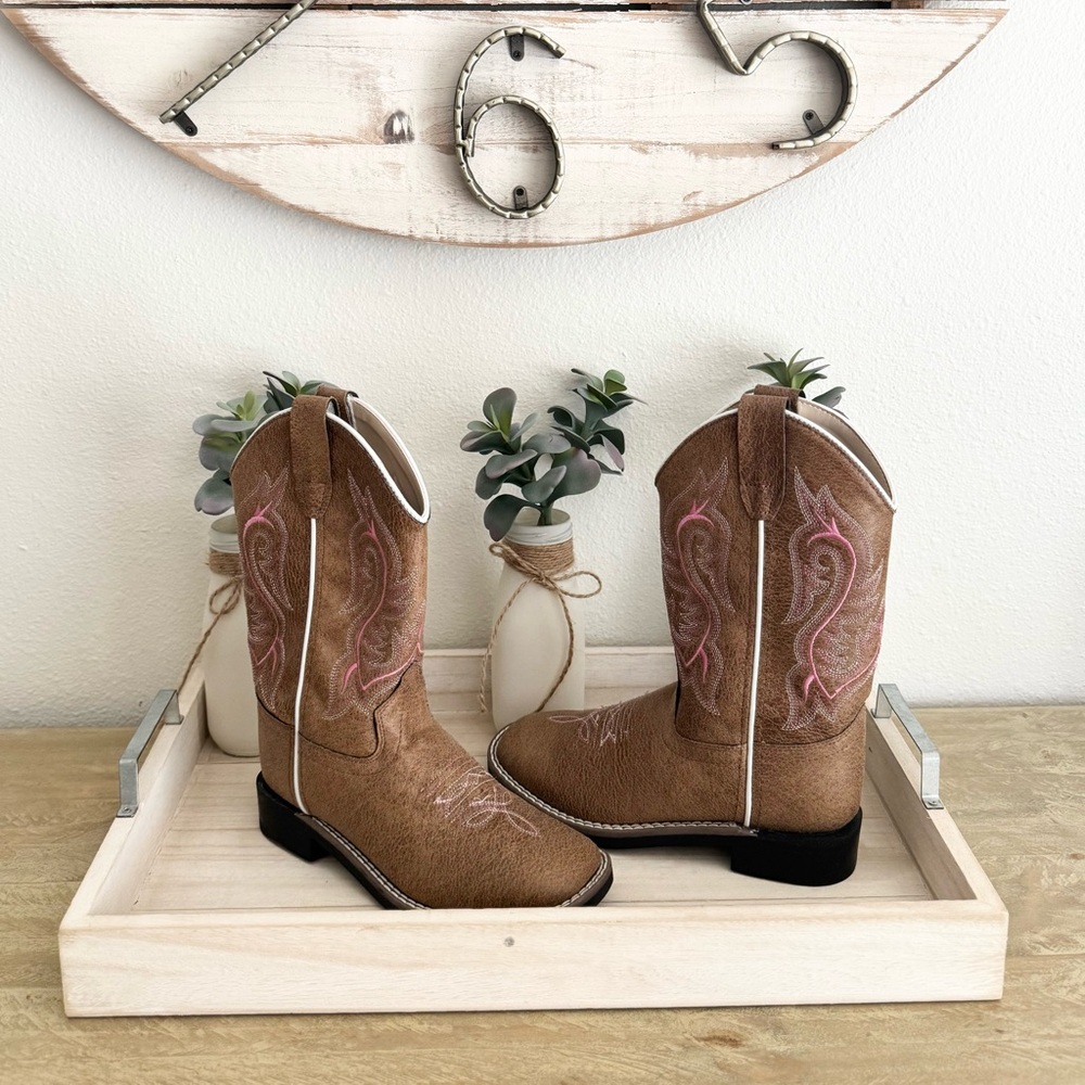 Boot Barn Girl Cowgirl Boots - Picture 2 of 9